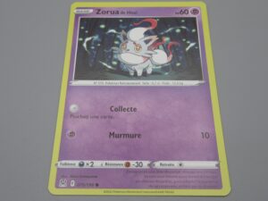 Pokemon Zorua de Hisui - Base - 075/196 Rond - 2022