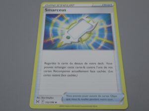 Pokemon Objet Smarceus - 152/196 Losange - 2022