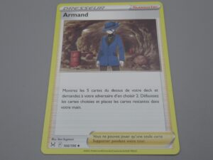Pokemon Supporter Armand - 166/196 Losange - 2022
