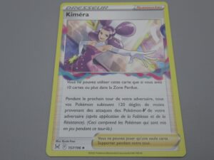 Pokemon Supporter Kiméra - 157/196 Losange - 2022