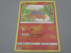 Pokemon Chartor - Base - 023/196 Losange - 2022