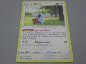 Pokemon Dodoala - Base - 149/196 Losange - 2022