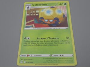 Pokemon Coléodôme - Niveau 1 - 019/196 Losange - 2022