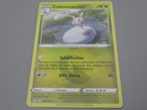 Pokemon Colimucus de Hisui - Niveau 1 - 133/196 Losange - 2022