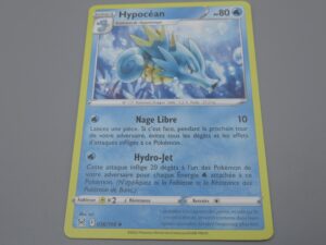 Pokemon Hypocéan - Niveau 1 - 036/196 Losange - 2022
