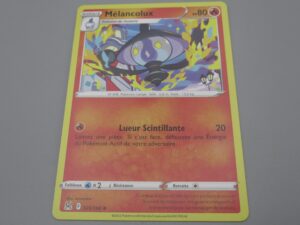 Pokemon Mélancolux - Niveau 1 - 025/196 Losange - 2022