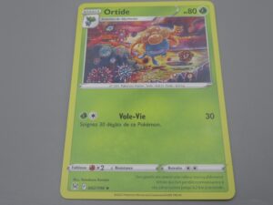Pokemon Ortide - Niveau 1 - 002/196 Losange - 2022