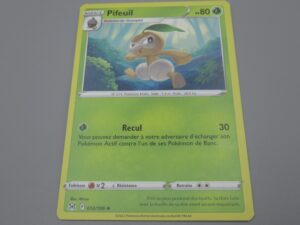 Pokemon Pifeuil - Niveau 1 - 012/196 Losange - 2022