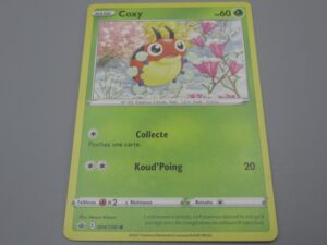 Pokemon Coxy - Base - 004/198 Rond - 2021