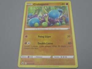 Pokemon Crabagarre - Base - 084/198 Rond - 2021