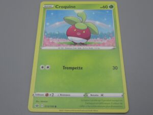 Pokemon Croquine - Base - 013/198 Rond - 2021