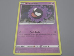 Pokemon Fantominus - Base - 055/198 Rond - 2021
