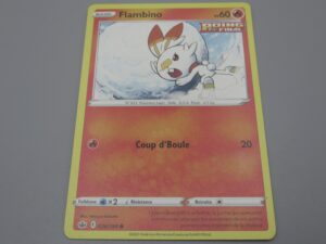 Pokemon Flambino - Base - 026/198 Rond - 2021