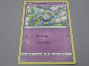 Pokemon Gringolem - Base - 065/198 Rond - 2021