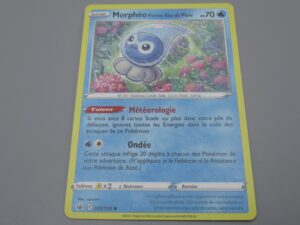 Pokemon Morphéo Forme Eau de Pluie - Base - 033/198 Rond - 2021
