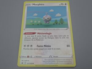 Pokemon Morphéo - Base - 121/198 Rond - 2021