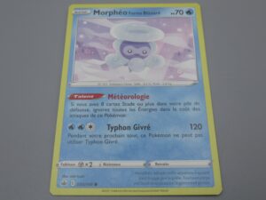 Pokemon Morphéo Forme Blizzard - Base - 034/198 Rond - 2021