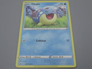 Pokemon Obalie - Base - 037/198 Rond - 2021