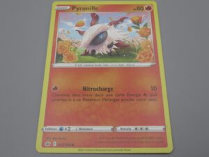 Pokemon Pyronille - Base - 023/198 Rond - 2021