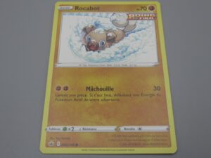 Pokemon Rocabot - Base - 086/198 Rond - 2021