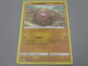 Pokemon Taupiqueur - Base - 076/198 Rond - 2021