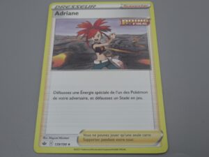 Pokemon Supporter Adriane - 139/198 Losange - 2021