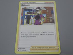 Pokemon Supporter Saturnin - 130/198 Losange - 2021