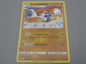 Pokemon Crabominable - Niveau 1 - 085/198 Losange - 2021