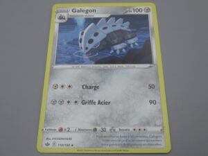 Pokemon Galegon - Niveau 1 - 110/198 Losange - 2021