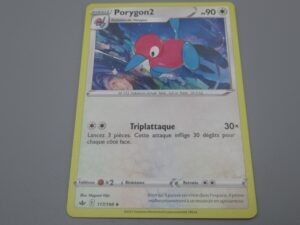 Pokemon Porygon2 - Niveau 1 - 117/198 Losange - 2021