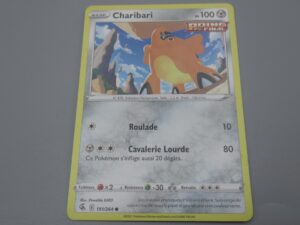 Pokemon Charibari - Base - 191/264 Rond - 2021