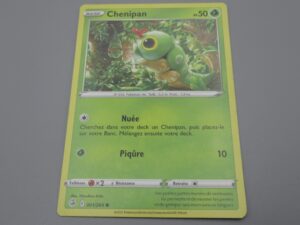 Pokemon Chenipan - Base - 001/264 Rond - 2021
