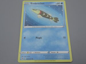 Pokemon Embrochet - Base - 082/264 Rond - 2021