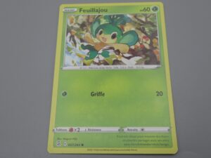 Pokemon Feuillajou - Base - 007/264 Rond - 2021