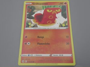 Pokemon Grillepattes - Base - 046/264 Rond - 2021