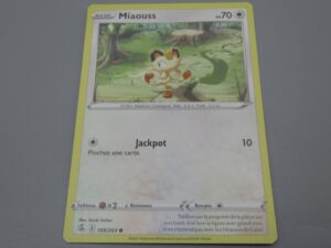 Pokemon Miaouss - Base - 199/264 Rond - 2021