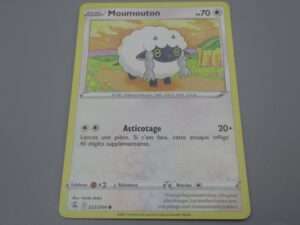 Pokemon Moumouton - Base - 222/264 Rond - 2021