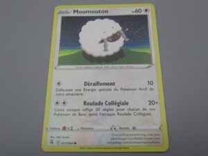 Pokemon Moumouton - Base - 221/264 Rond - 2021