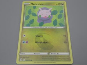 Pokemon Mucuscule - Base - 195/264 Rond - 2021