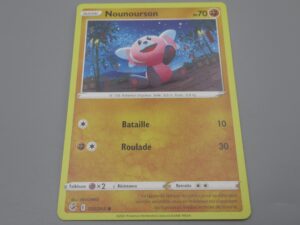Pokemon Nounourson - Base - 150/264 Rond - 2021