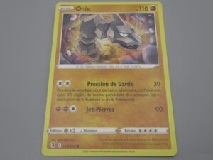 Pokemon Onix - Base - 138/264 Rond - 2021