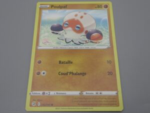 Pokemon Poulpaf - Base - 152/264 Rond - 2021