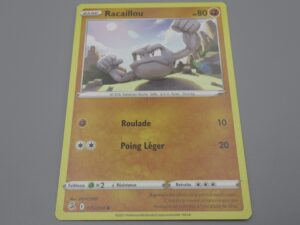 Pokemon Racaillou - Base - 135/264 Rond - 2021