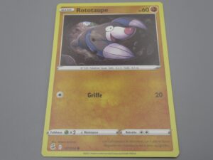 Pokemon Rototaupe - Base - 147/264 Rond - 2021