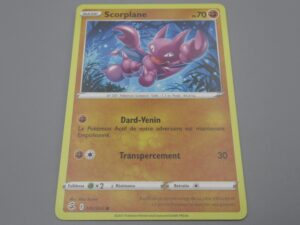 Pokemon Scorplane - Base - 140/264 Rond - 2021
