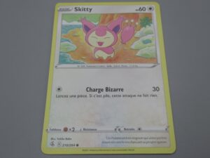 Pokemon Skitty - Base - 210/264 Rond - 2021