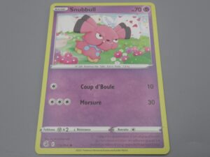 Pokemon Snubbull - Base - 115/264 Rond - 2021