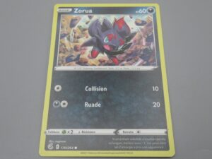 Pokemon Zorua - Base - 170/264 Rond - 2021