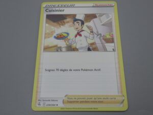Pokemon Supporter Cuisinier - 228/264 Losange - 2021