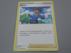 Pokemon Supporter Ecolier - 238/264 Losange - 2021